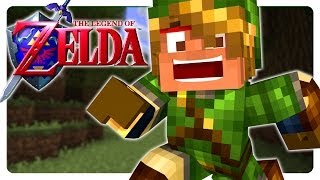 legend of zelda adventure map minecraft pe