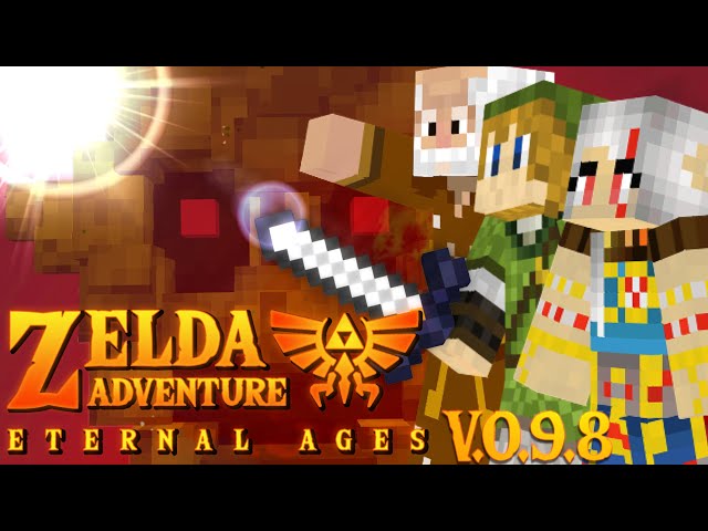 Zelda Adventure Eternal Ages (V.0.9.8) Minecraft Map
