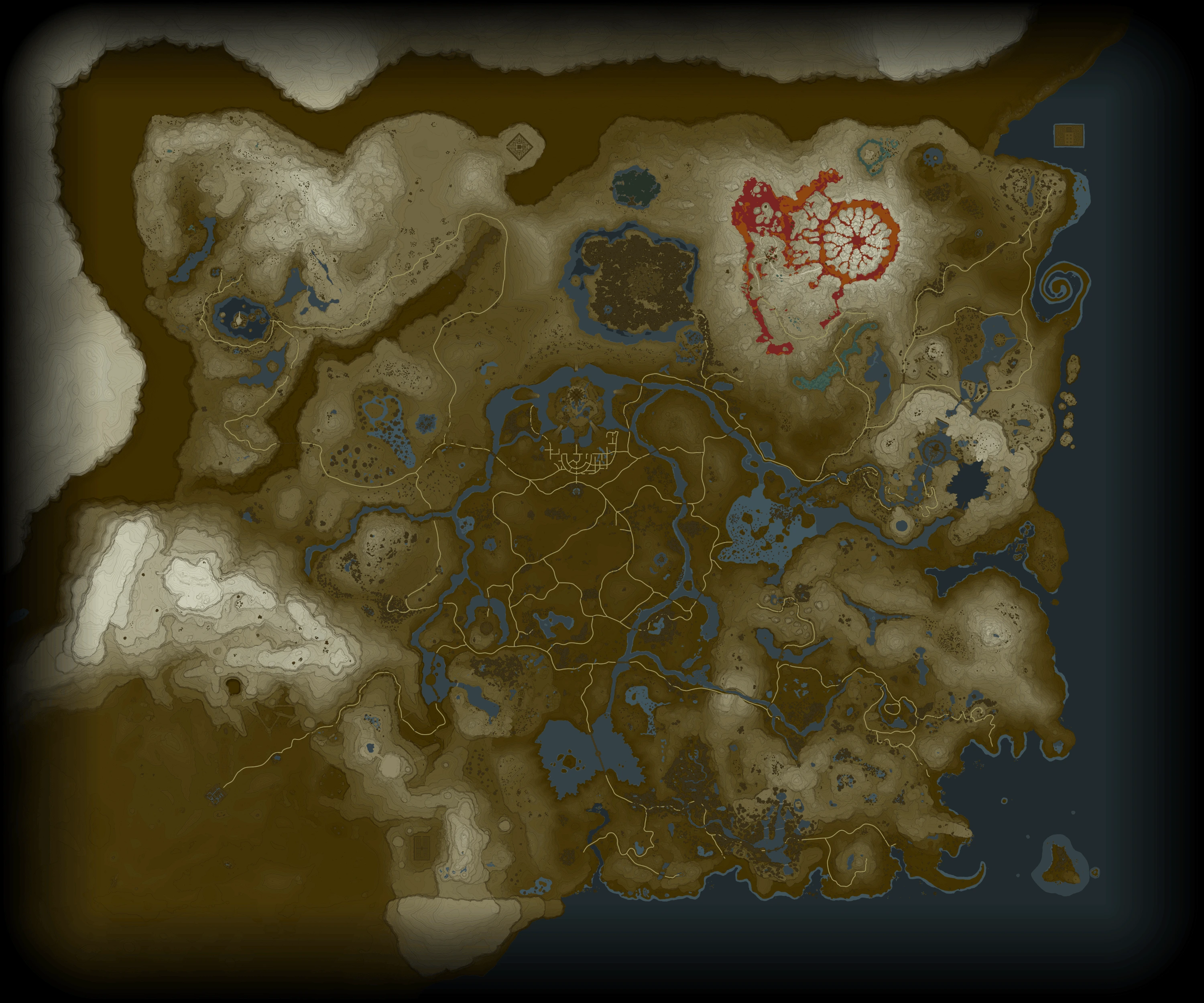 BotW Object Map