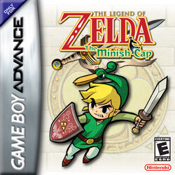 legend of zelda gba map