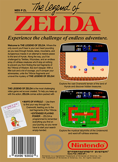 legend of zelda hyrule map nes