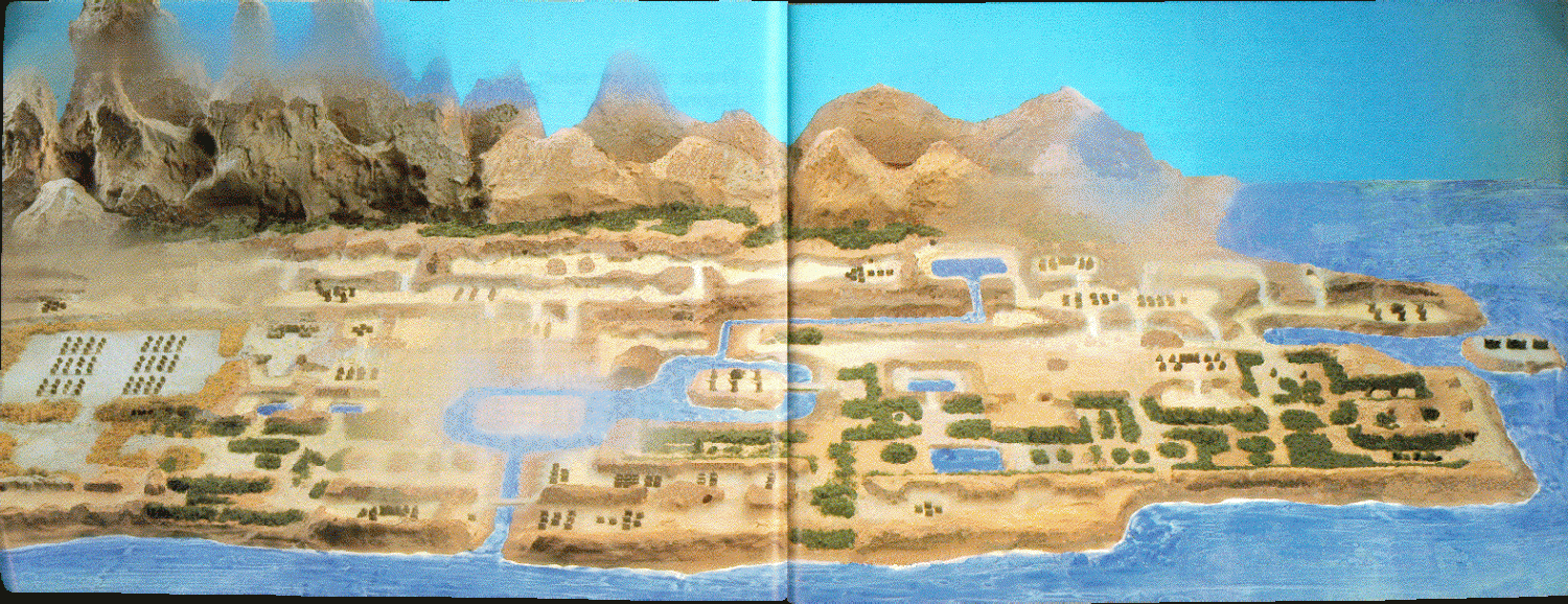 legend of zelda hyrule map nes