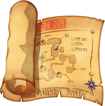 legend of zelda labyrinth map