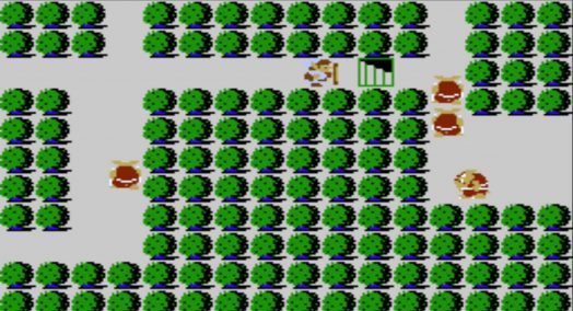 Level 8: Lion Labyrinth - The Legend of Zelda Walkthrough and ...