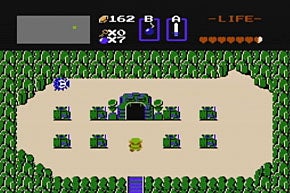 legend of zelda labyrinth map