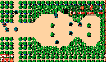 legend of zelda map and cheats