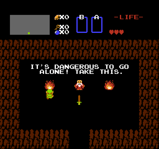 The Legend of Zelda (NES) Cheat Sheet - racketboy.com