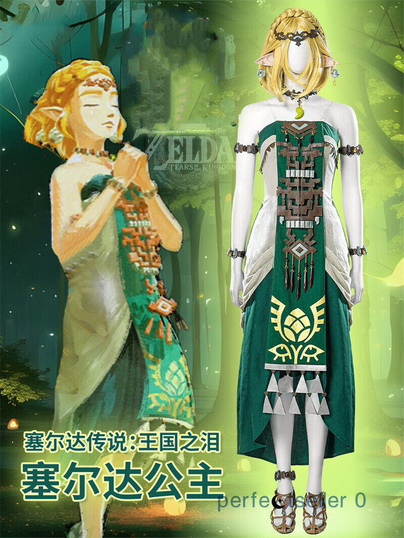 legend of zelda map dress