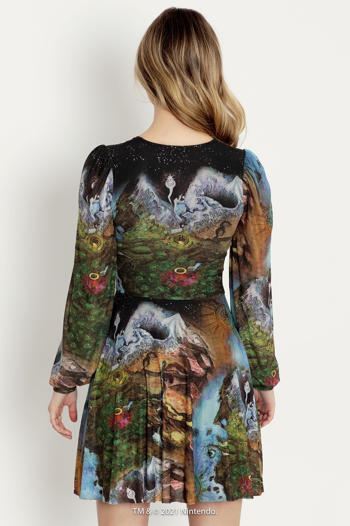 legend of zelda map dress