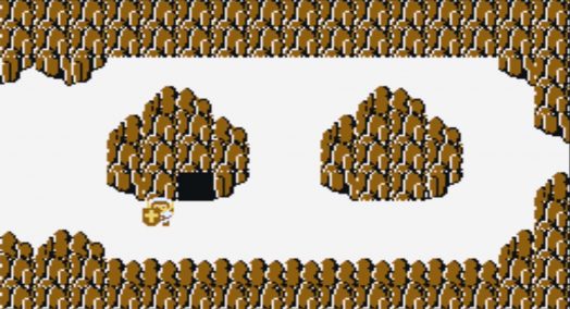 legend of zelda map dungeon 9