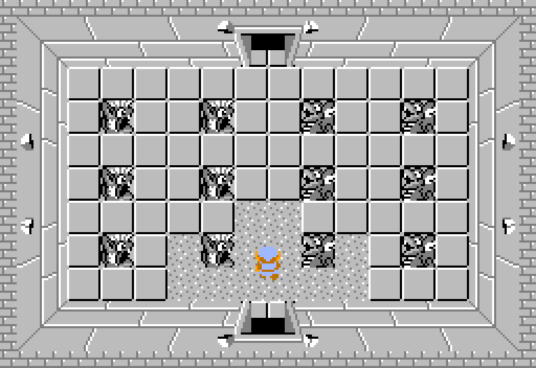 legend of zelda map dungeon 9