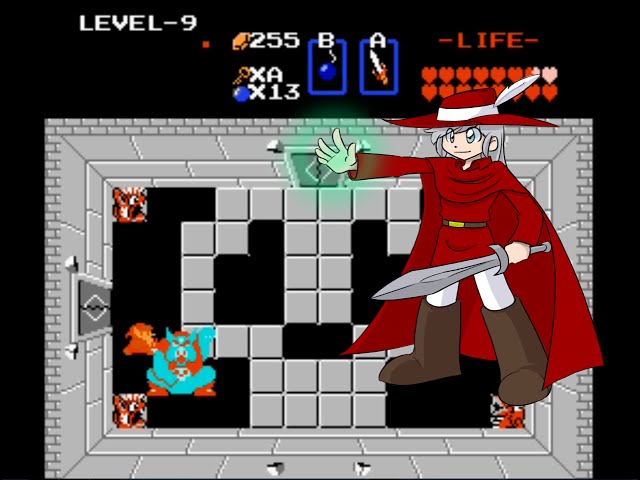 legend of zelda map dungeon 9