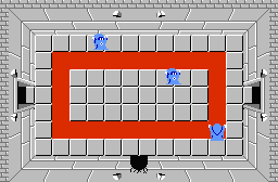 legend of zelda map dungeon 9