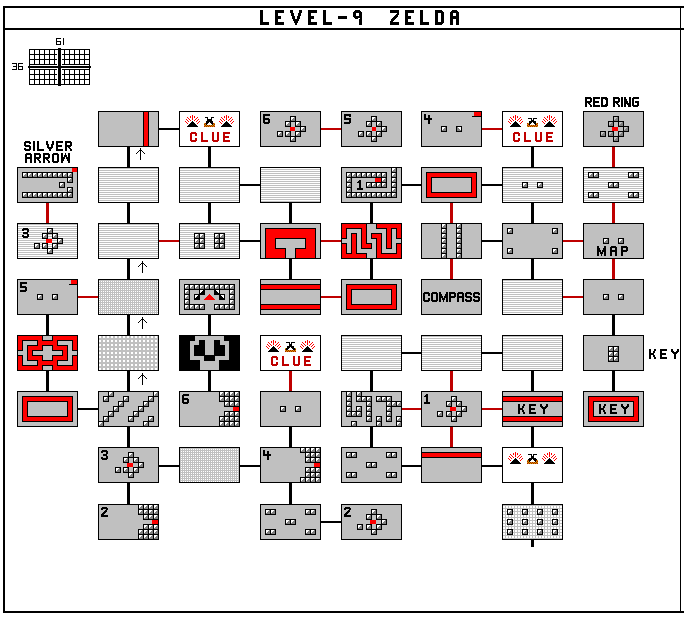 Ices Zelda Central: The Legend of Zelda (NES)
