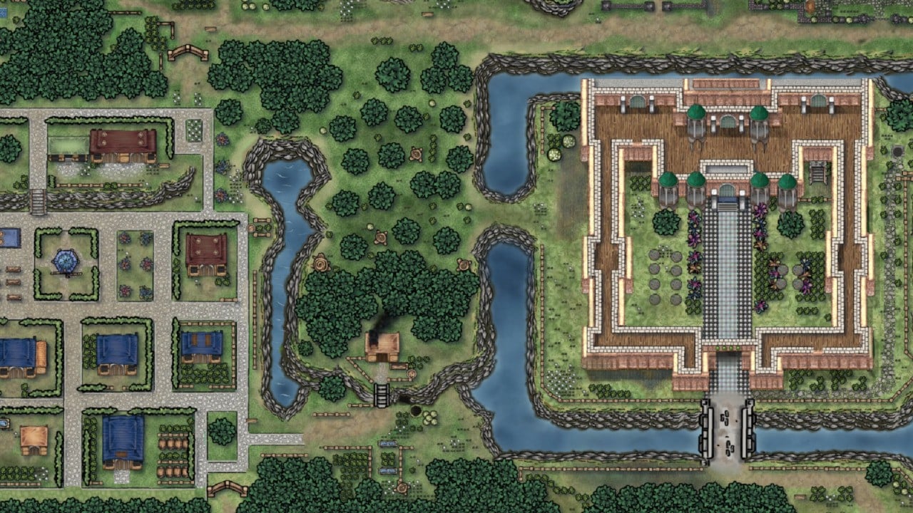 legend of zelda map dungeons
