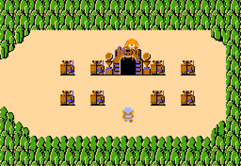 legend of zelda map guide