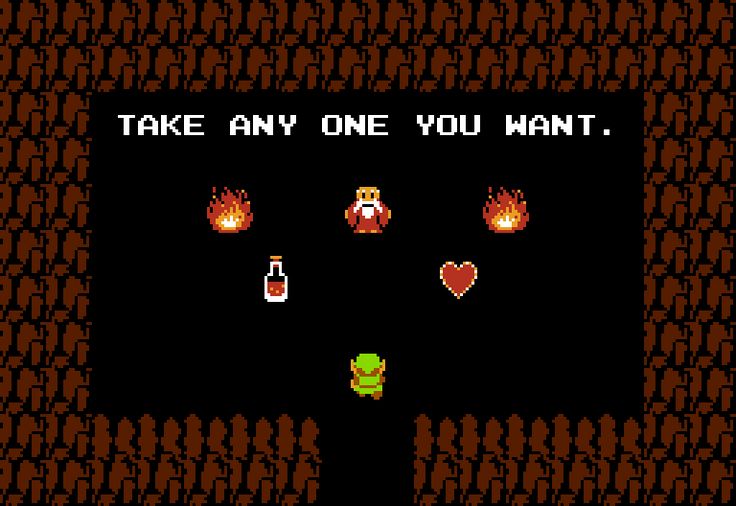 The Legend of Zelda Heart Containers