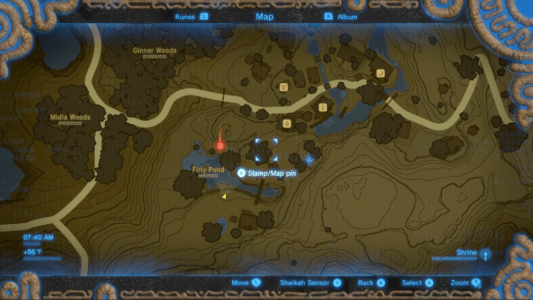 Find the Granter of Boons - Breath of the Wild Help