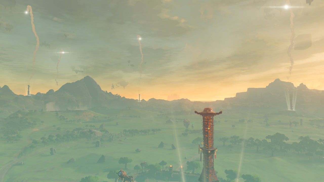 legend of zelda map ign