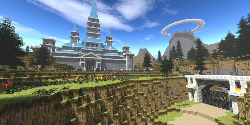 legend of zelda map in minecraft