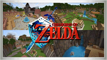legend of zelda map mcpe
