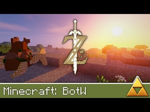 legend of zelda map mcpe