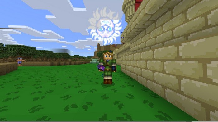 legend of zelda map mcpe