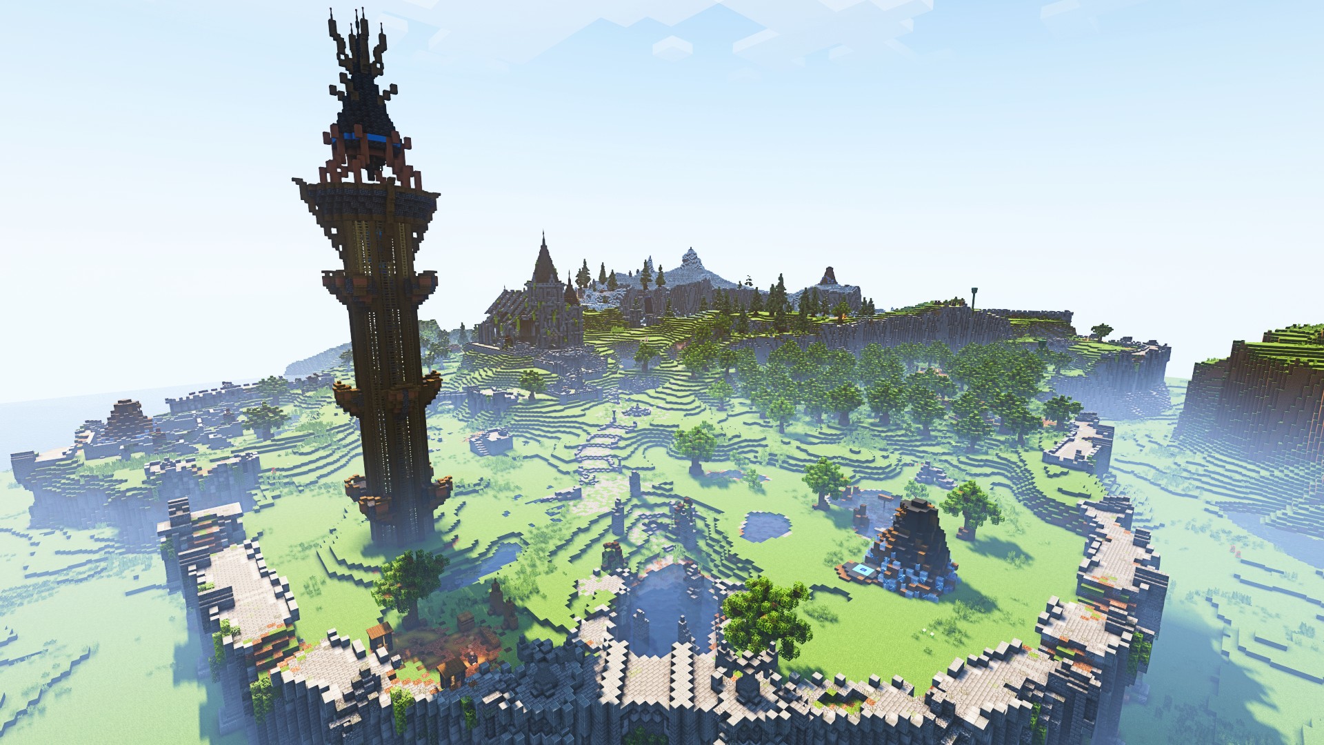 legend of zelda map mcpe