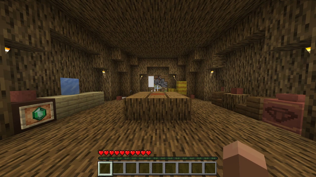 legend of zelda map mcpe