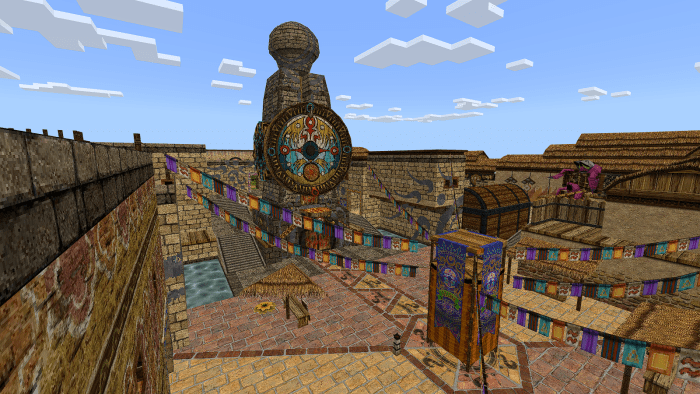 legend of zelda map mcpe