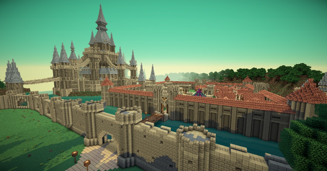 legend of zelda map mcpe