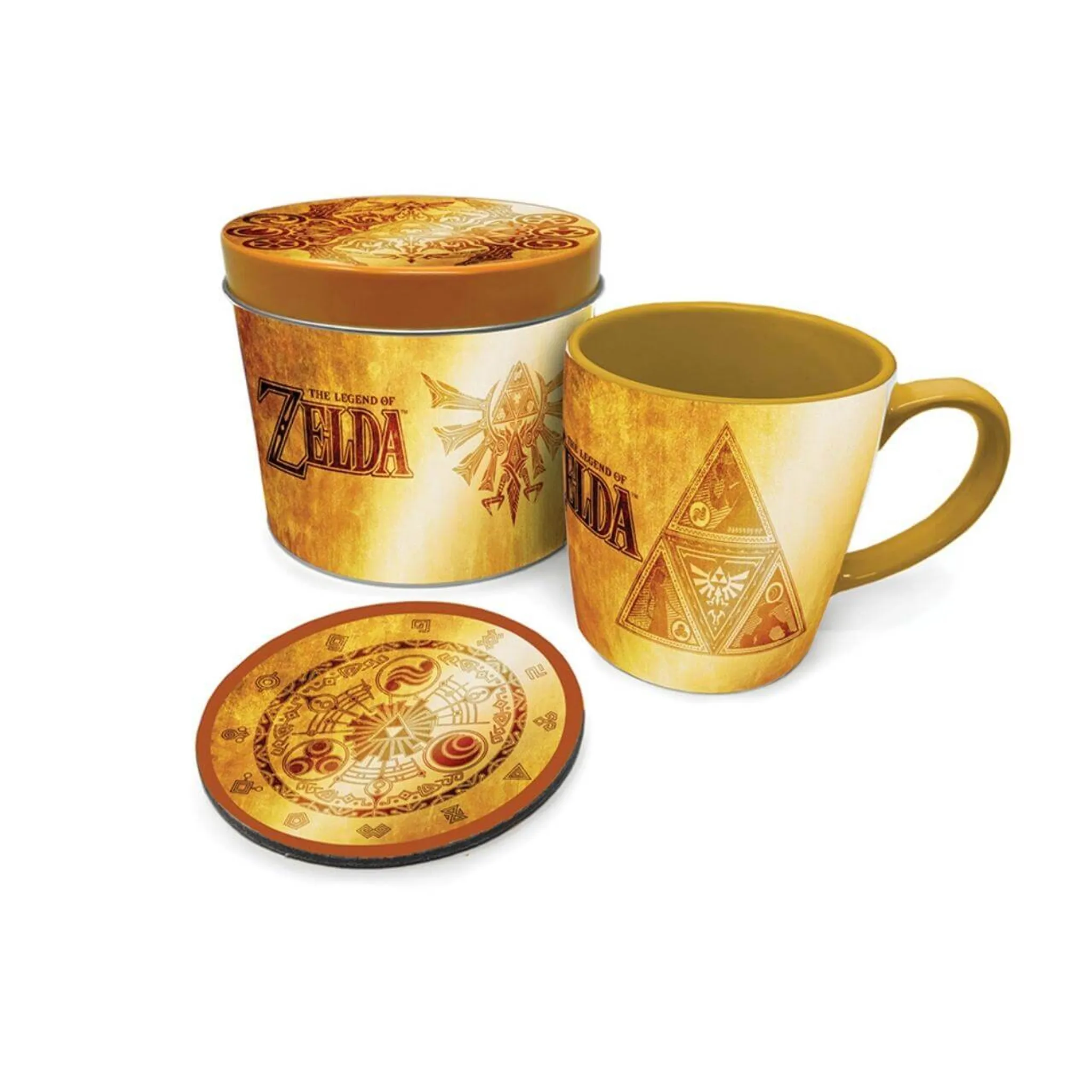 legend of zelda map mug