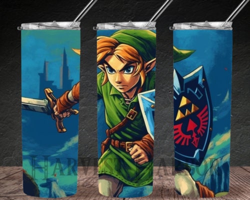 legend of zelda map mug