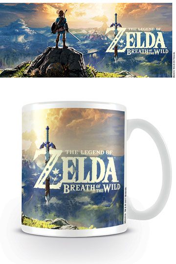 legend of zelda map mug