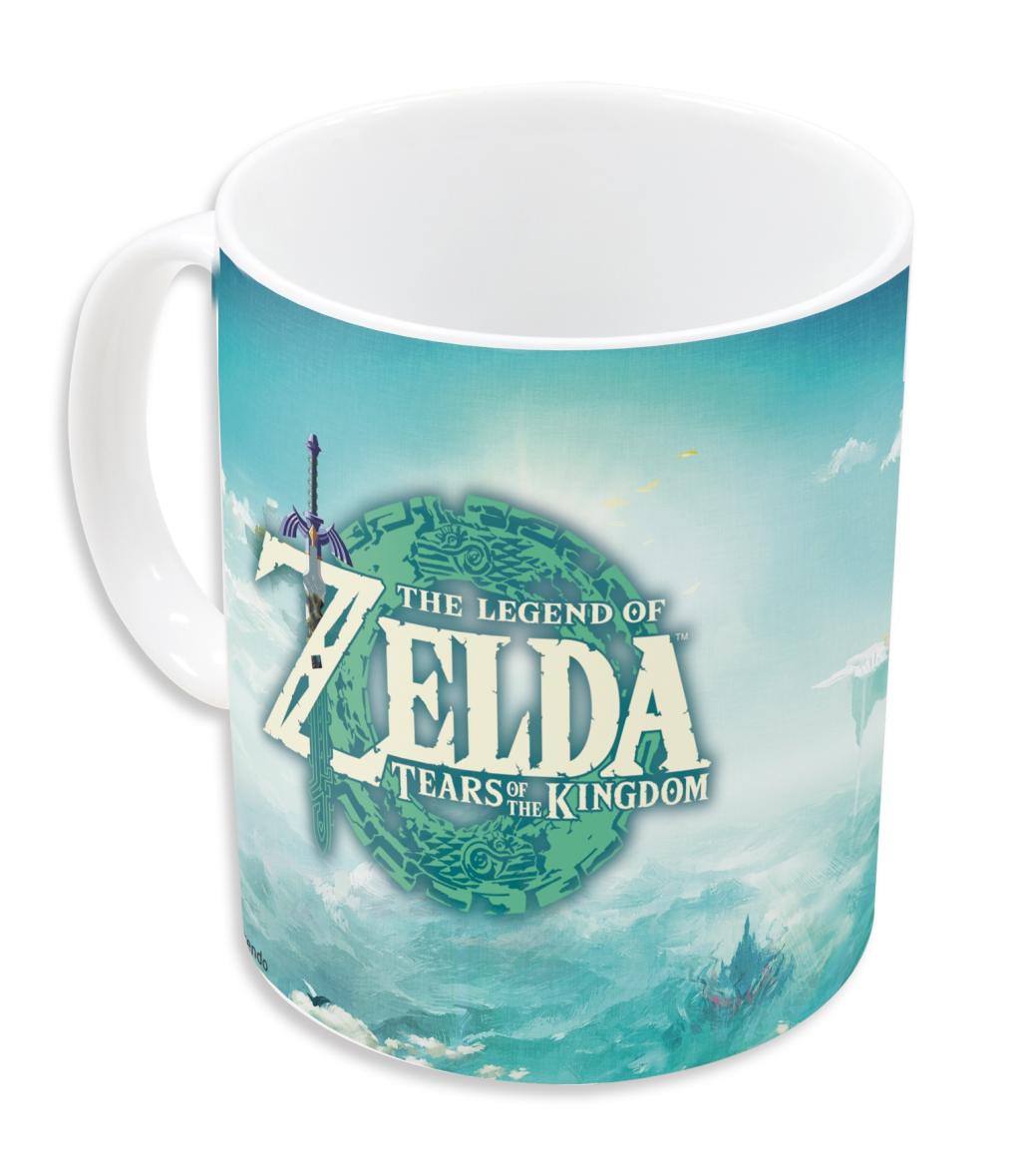 legend of zelda map mug
