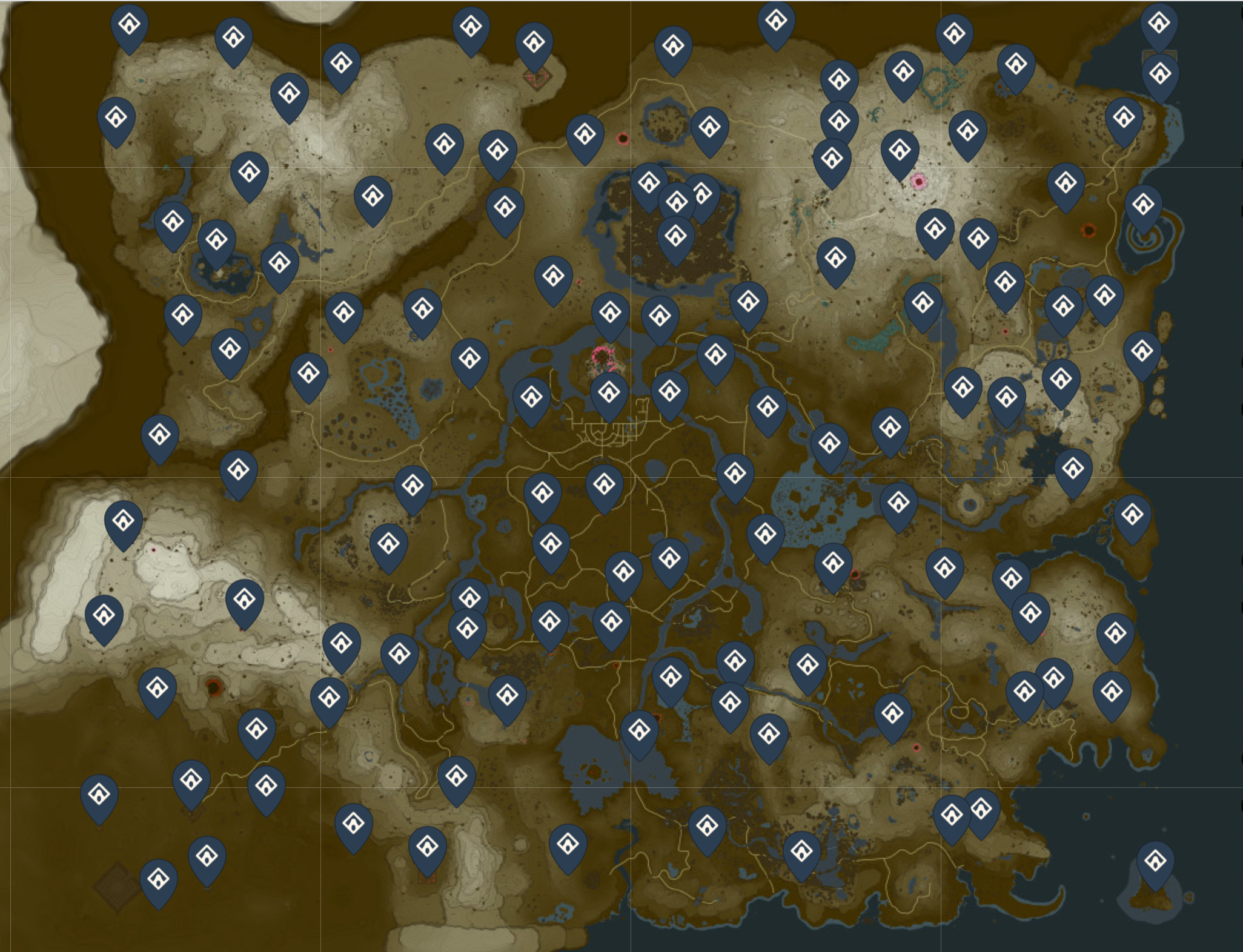 Tears Of The Kingdom Shrine Map And Locations IGN Worksheets Library Tears Of The Kingdom Shrine Map And Locations IGN Worksheets Library