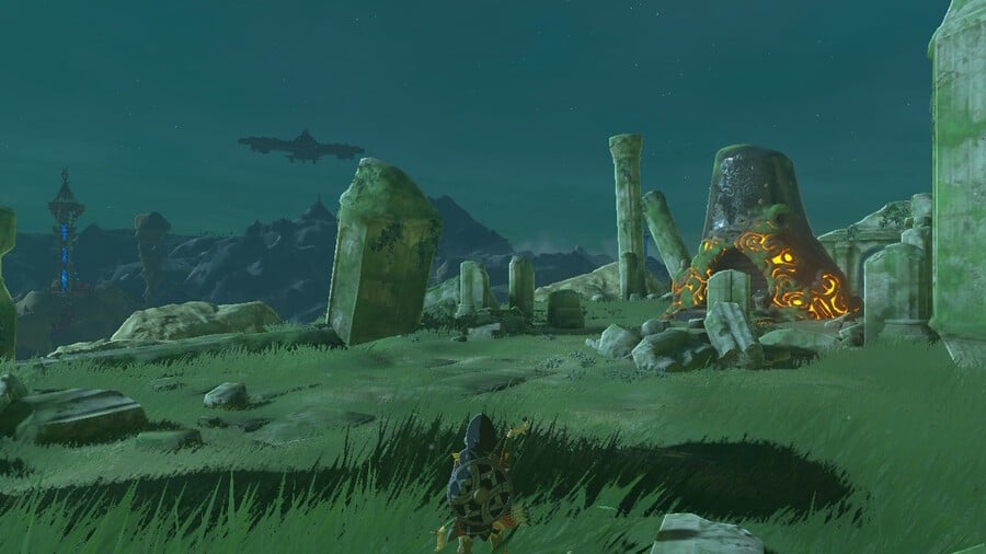 legend of zelda map of shrines