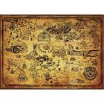 legend of zelda map puzzle