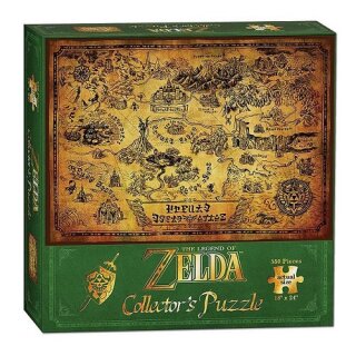 legend of zelda map puzzle