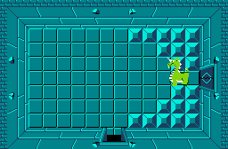 The Legend of Zelda - Level 9 Death Mountain Quest 1 Map