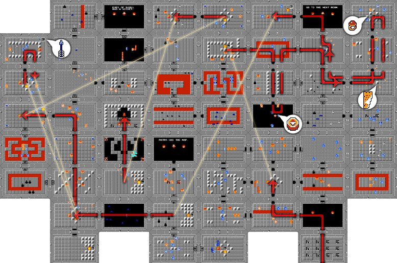 The Legend of Zelda - Dungeon Maps