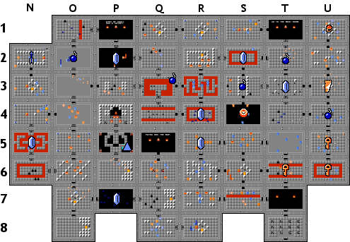 legend of zelda map quest 1