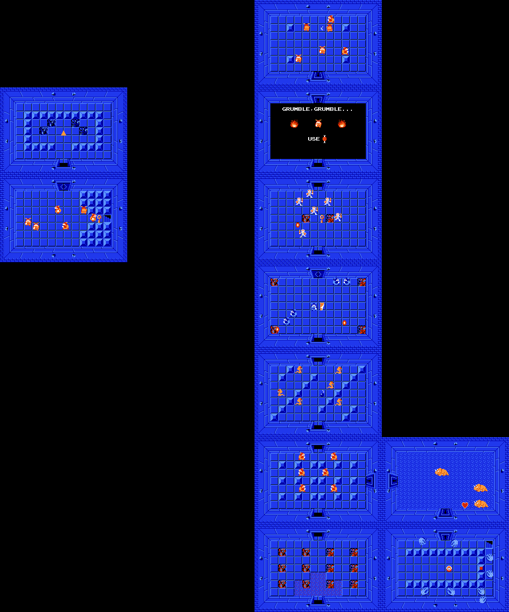 legend of zelda map quest 2 level 3