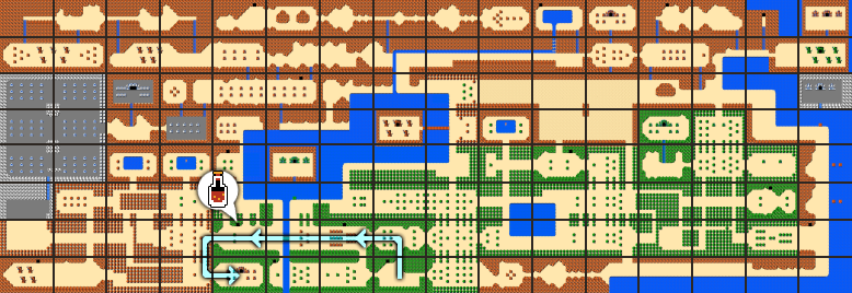 legend of zelda map quest 2 level 3