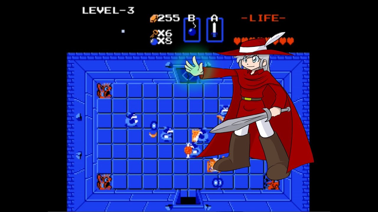legend of zelda map quest 2 level 3