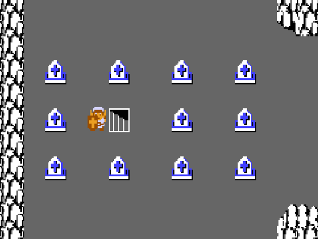 legend of zelda map quest 2 level 6