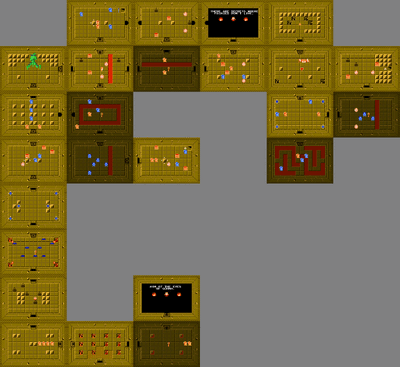 legend of zelda map quest 2 level 6