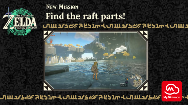 legend of zelda map raft