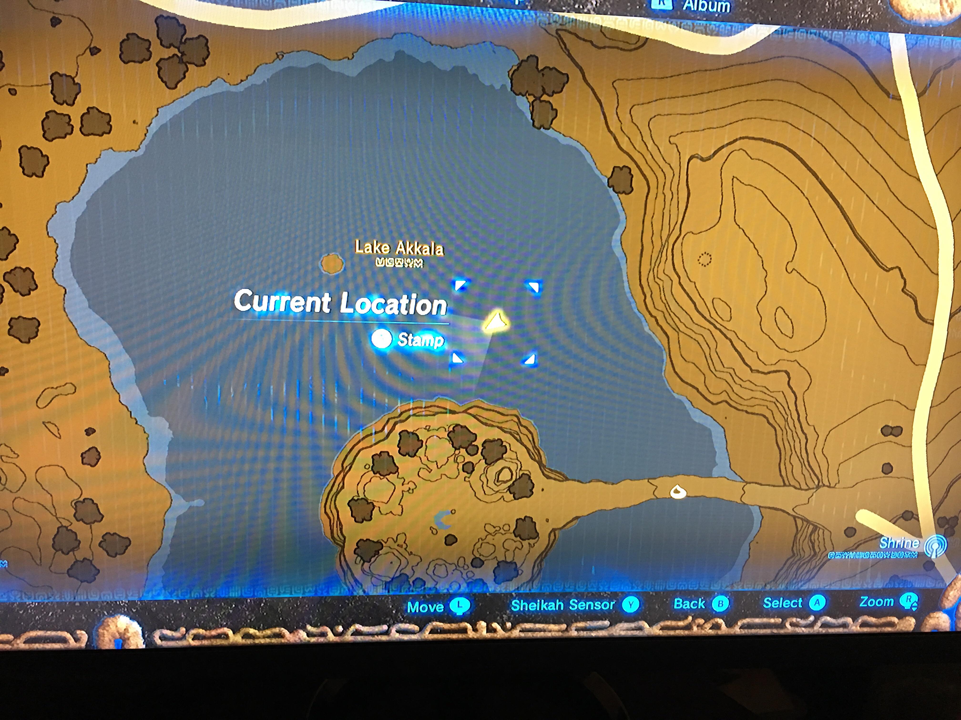 legend of zelda map raft