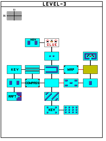 legend of zelda map raft